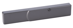 Rockwell 1715-N2T Tall Slot Filler in gray, designed for redundant systems and enhanced functionality.