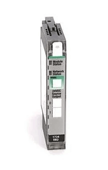 Rockwell 1734-8CFGDLX POINT I/O module with 8 configurable 24V DC points and DeviceLogix in a compact design
