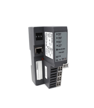 Rockwell 1734-AENT EtherNet/IP Twisted Pair Media I/O Adapter 24V DC for industrial automation.