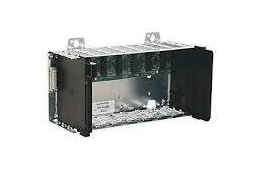 Rockwell 1756-A7 ControlLogix 7 Slots Chassis from various angles, showcasing its internal and external features.