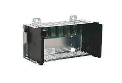 Rockwell 1756-A7 ControlLogix 7 Slots Chassis from various angles, showcasing its internal and external features.