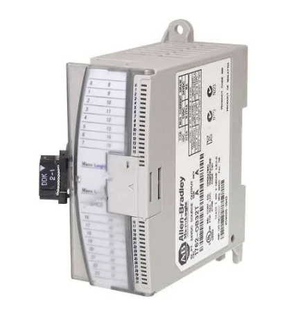 Rockwell 1762-OB32T MicroLogix solid state 24V DC source output expansion module for automation systems
