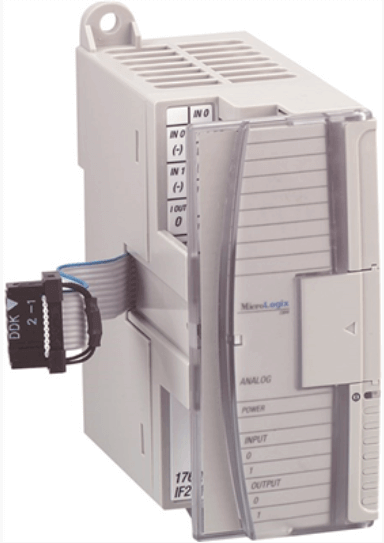 Rockwell 1762-IQ8OW6 MicroLogix DC-Input/Relay-Output Expansion Module