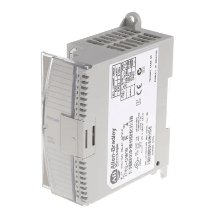 Rockwell 1762-OW16 MicroLogix Relay Output Expansion Module front view