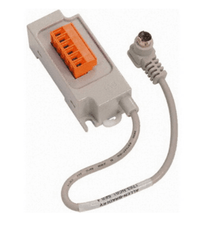 Rockwell 1763-NC01 Communication Cable DH-485 MicroLogix 8pin Mini DIN to RS485 6pin Terminals