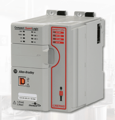 Rockwell 1769-L36ERMS Compact GuardLogix 5370 Safety Controller with Integrated Motion on EtherNet/IP
