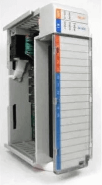 Rockwell 1769-IQ6XOW4 Compact 24V DC sink/source input and AC/DC relay output module rear view