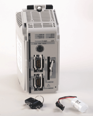 Rockwell 1769-L32E CompactLogix 750KB Enet Controller with surplus or refurbished components and accessories