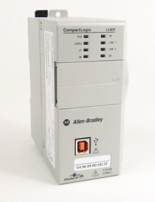 Rockwell 1769-L33ER CompactLogix 5370 L3 Ethernet Processor Module from Allen-Bradley