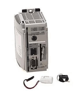 Rockwell 1769-L35E CompactLogix L35 EtherNet Processor Module with cables and connectors