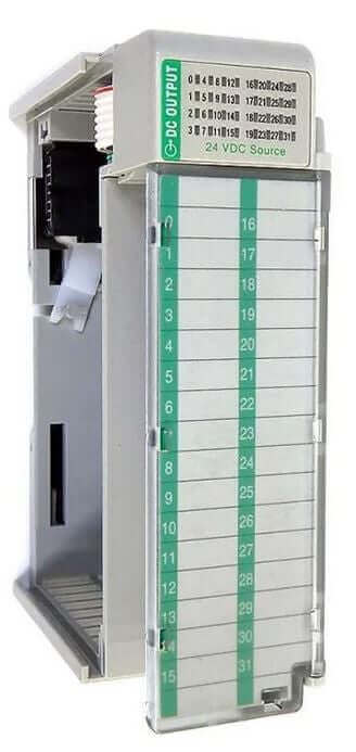 Rockwell 1769-OB32T Compact I/O 32-Point High Density Terminated Output Module, 24V DC Source for controlling DC loads
