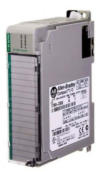 Rockwell 1769-OA8 CompactLogix 8 channel AC Digital Output Module, 85 - 265V AC at 2A