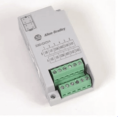 Rockwell 2080-IQ4OV4 Micro800 Series Plug-in Module, 8-pt Combo, 4-pt Digital Input/Output, 12/24VDC, Sink/Source, Type3