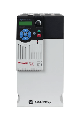 Rockwell PowerFlex 525 AC Drive, 20 HP with EtherNet/IP and safety features, Allen-Bradley, industrial power control