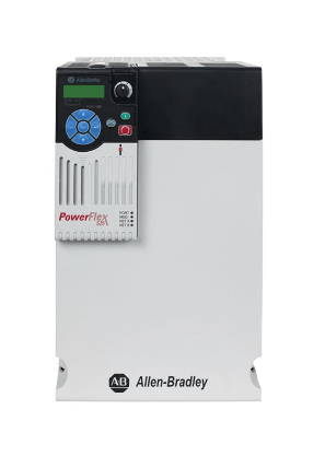 Rockwell PowerFlex 525 AC Drive featuring EtherNet/IP, 30 Hp, 22 kW for efficient control and quality performance.