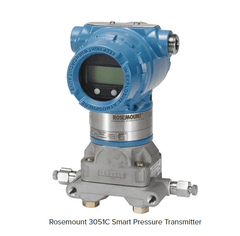 Emerson Rosemount 3051C Coplanar Gage Pressure Transmitter with Integral 2-Valve Manifold for accurate pressure measurement