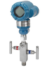 Emerson - Rosemount 3051TG1A2B21AS5+R306ET12AA21 3051TG Inline Gage Pressure Transmitter Range: –14.7 to 30 psi (–1,01 to 2,06 bar), Diplay, complete with Rosemount 306 Integral 2-Valve Manifold fitted