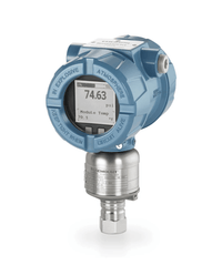 Emerson - Rosemount 4051S1A4TG22NA05NA1AM6BEY2T1P1DOQ4Q8E1+0306RT22BA11 Pressure Transmitter with integral 306 2 Valve Manifold