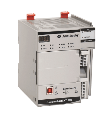 Rockwell 5069-L310ER CompactLogix 1MB Ethernet Controller for reliable industrial automation