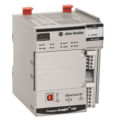 Allen-Bradley CompactLogix 5069 5380 Processor 2MB with 40 nodes, ideal for industrial automation.