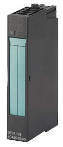 Siemens SIMATIC DP 6ES7135-4GB01-0AB0 Electronics Module for ET 200S, 2 AO, 15 mm, +/-20mA, 13 bit, 4-20mA with SF LED