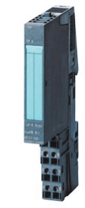 Siemens 6ES7138-4DA04-0AB0 DP electronics module for ET 200S, 24 V/100 kHz, 15 mm width, for counting and measuring with clock synchronization