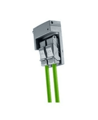 Siemens 6ES7193-6AR00-0AA0 BusAdapter 2xRJ45 with green cables