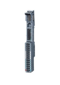 Siemens 6ES7193-6BP40-0BA1 Simatic ET 200SP Base Unit with push-in terminals and additional bridged terminals.