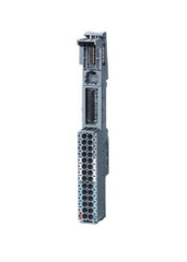 Siemens 6ES7193-6BP40-0BA1 Simatic ET 200SP Base Unit with push-in terminals and additional bridged terminals.