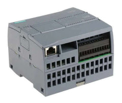 Siemens 6ES7214-1AG40-0XB0 Simatic S7-1200 PLC CPU 1214C DC/DC/DC with onboard I/O ports and power supply features