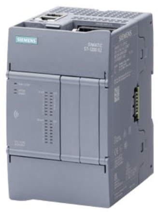 Siemens 6ES7214-1AH50-0XB0 SIMATIC S7-1200 G2: compact CPU 1214C DC/DC/DC power supply and onboard I/O.
