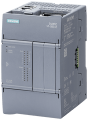 Siemens 6ES7214-1BH50-0XB0 SIMATIC S7-1200 G2: Compact CPU 1214C AC/DC/RLY with onboard I/O and power supply.