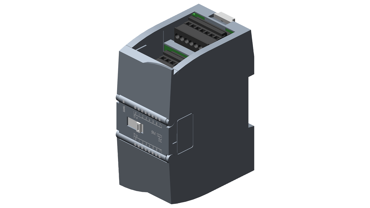 Siemens 6ES7221-1BH32-0XB0 SIMATIC S7-1200 Digital Input SM 1221 - 16 DI, 24 V DC Sink/Source Module