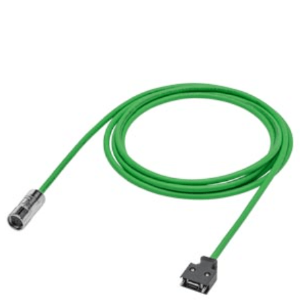 Siemens 6FX3002-2CT12-1AD0 Signal cable pre-assembled for incremental encoder TTL S-1 3X2X0.2+2X2X0.25C MOTION-CONNECT 300