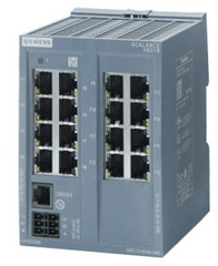 Siemens 6GK5216-0BA00-2TB2 SCALANCE XB216 managed Layer 2 IE switch with 16X RJ45 ports and diagnostics LED
