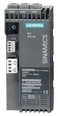 Siemens SINAMICS Control Unit Adapter, model 6SL3040-0PA00-0AA1 for PM340/PM240-2 Power Modules.
