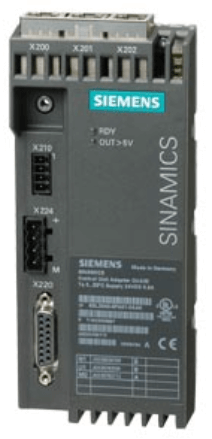 Siemens SINAMICS control unit adapter 6SL3040-0PA01-0AA0 for PM340/PM240-2 with HTL/TTL encoder interface.