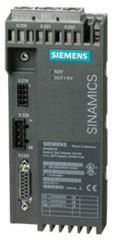 Siemens SINAMICS control unit adapter 6SL3040-0PA01-0AA0 for PM340/PM240-2 with HTL/TTL encoder interface.