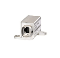 Siemens 6SL3066-2DA00-0AB0 Sinamics coupling for DRIVE-CLIQ cable with IP67 protection.