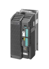 Siemens SINAMICS G120C inverter 45.0 kW with integrated filter and fieldbus interface, model 6SL3210-1KE28-4AF1.