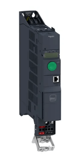 Schneider ATV320U04N4B - 0.37 kW Altivar Machine variable speed drive, 380 to 500V, 3 phases, book form factor