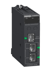 Schneider BMENOC0311 network module for Modicon M580 with Ethernet ports and indicators.