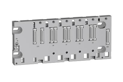 Schneider BMEXBP0400 rack X80 with 4 slots and Ethernet backplane for Modicon M580 and M340 platforms
