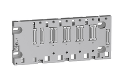 Schneider BMEXBP0400 rack X80 with 4 slots and Ethernet backplane for Modicon M580 and M340 platforms