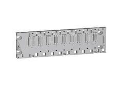 Schneider BMEXBP0800 rack X80 with 8 slots and Ethernet backplane for Modicon M580 and M340 platforms