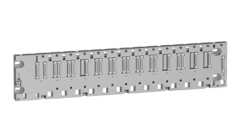 Schneider BMEXBP1200 Rack X80 with 12 slots and Ethernet backplane for Modicon M580 and M340 platforms
