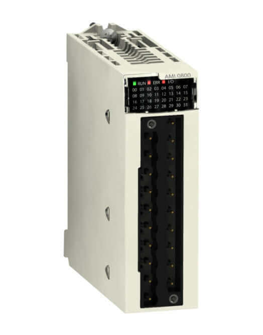 Schneider BMXAMI0410 isolated analog input module X80 with 4 high-speed inputs for Modicon M580 and M340 platforms