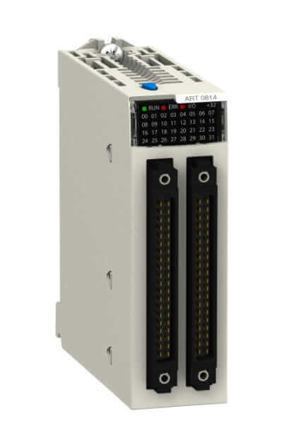 Schneider BMXART0814 Analog Input Module with 8 temperature inputs for Modicon M580 and M340 platforms.