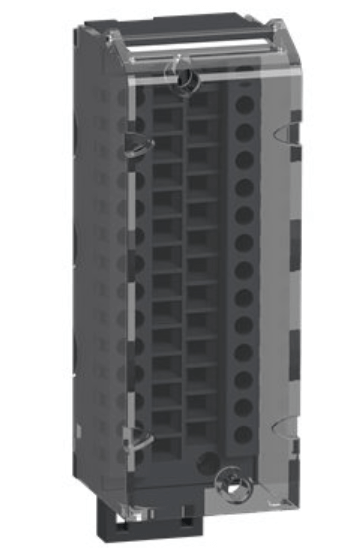 Schneider BMXFTB2800 28-way removable cage clamp terminal block - 1 x 0.34..1.5 mm2