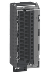 Schneider BMXFTB2800 28-way removable cage clamp terminal block - 1 x 0.34..1.5 mm2